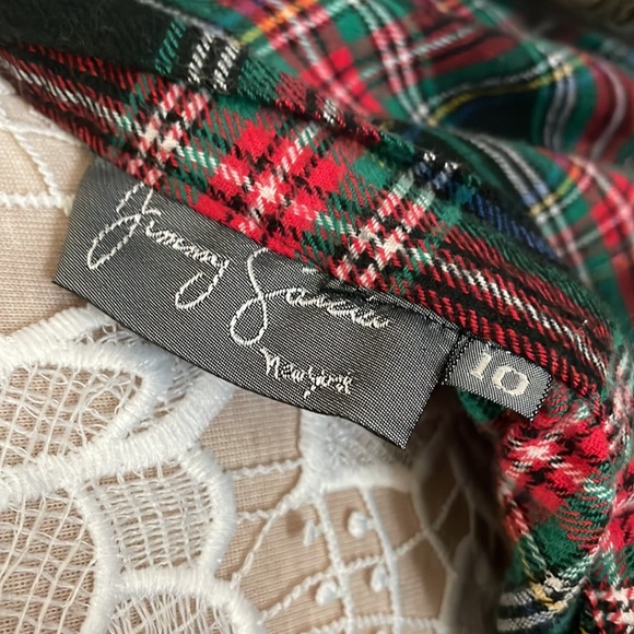 Jimmy Garcia of New York  Plaid Dress - Picture 7 of 10